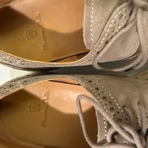 Massimo Dutti | Shoes | Massimo Dutti Sand Gray Suede Casual  display picture 2